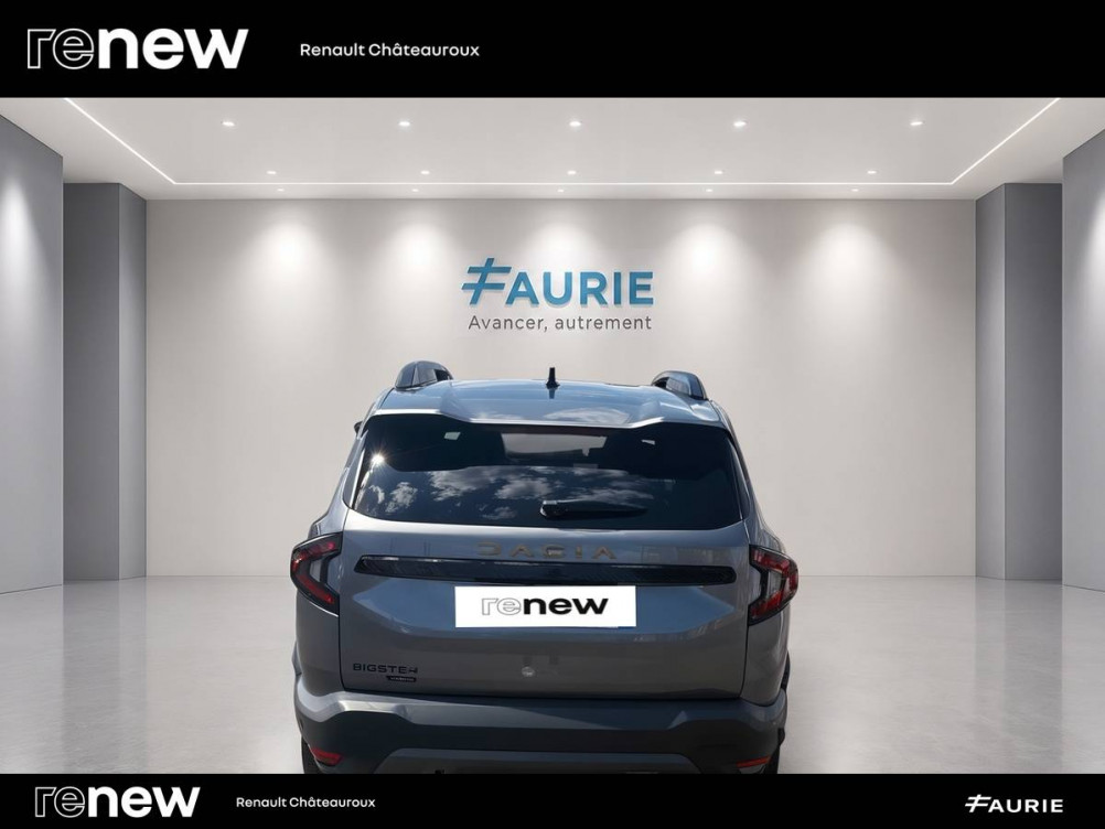 Acheter Dacia Bigster Bigster Hybrid 155 Extreme 5p occasion dans les concessions du Groupe Faurie
