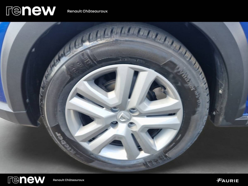 Acheter Dacia Sandero Sandero TCe 90 CVT Stepway Expression 5p occasion dans les concessions du Groupe Faurie