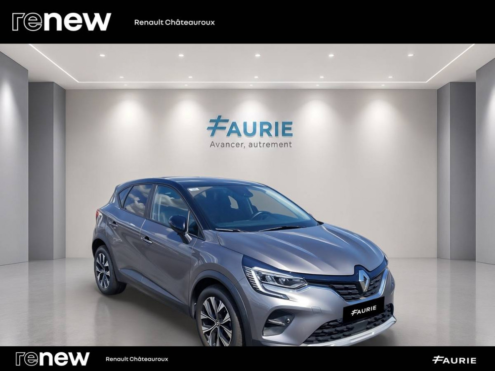 Acheter Renault Captur 2 Captur TCe 100 GPL Evolution 5p occasion dans les concessions du Groupe Faurie