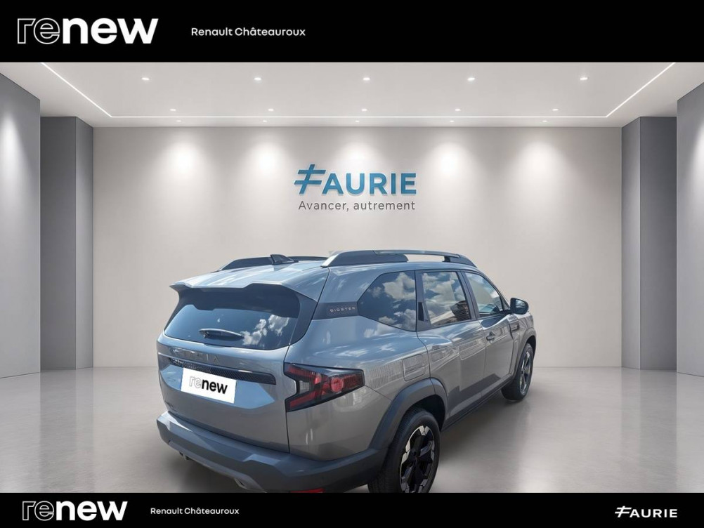 Acheter Dacia Bigster Bigster Hybrid 155 Extreme 5p occasion dans les concessions du Groupe Faurie