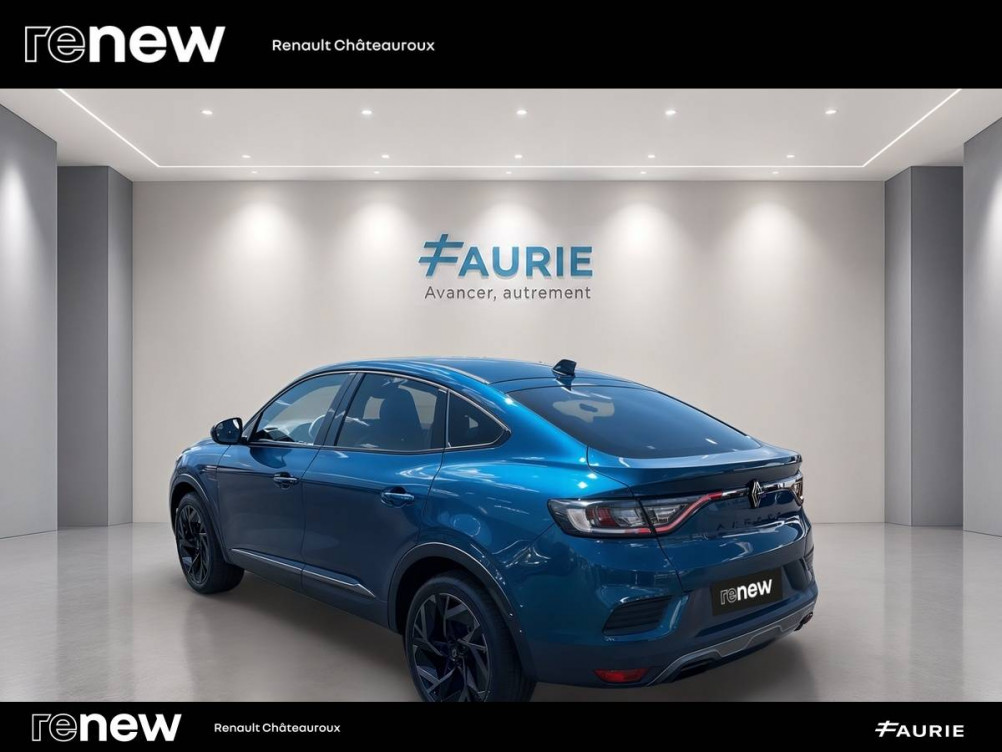 Acheter Renault Arkana Arkana E-Tech full hybrid 145 GSR2 esprit Alpine 5p occasion dans les concessions du Groupe Faurie