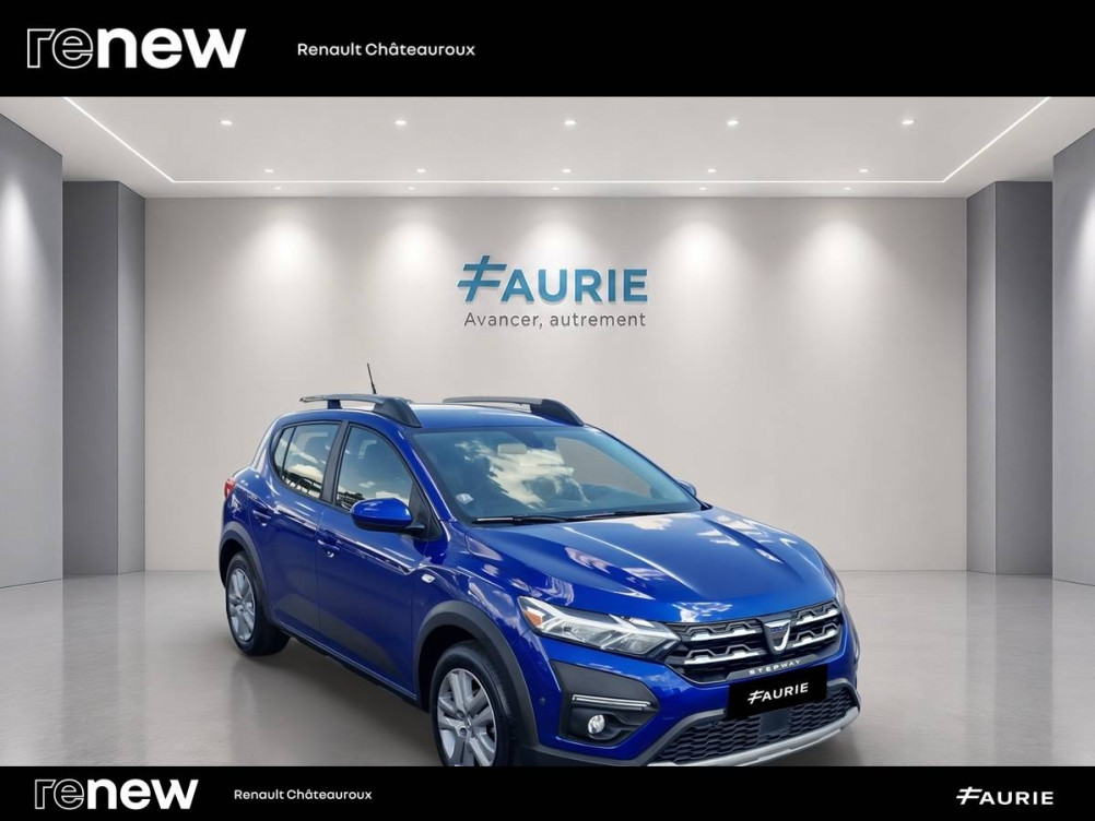 Acheter Dacia Sandero Sandero TCe 90 CVT Stepway Expression 5p occasion dans les concessions du Groupe Faurie