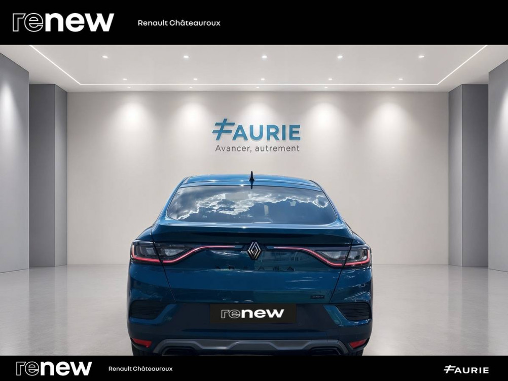 Acheter Renault Arkana Arkana E-Tech full hybrid 145 GSR2 esprit Alpine 5p occasion dans les concessions du Groupe Faurie