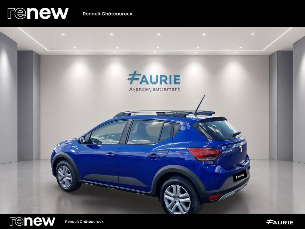 Acheter Dacia Sandero Sandero TCe 90 CVT Stepway Expression 5p occasion dans les concessions du Groupe Faurie