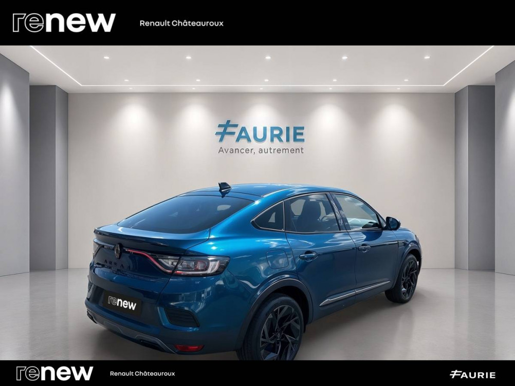 Acheter Renault Arkana Arkana E-Tech full hybrid 145 GSR2 esprit Alpine 5p occasion dans les concessions du Groupe Faurie