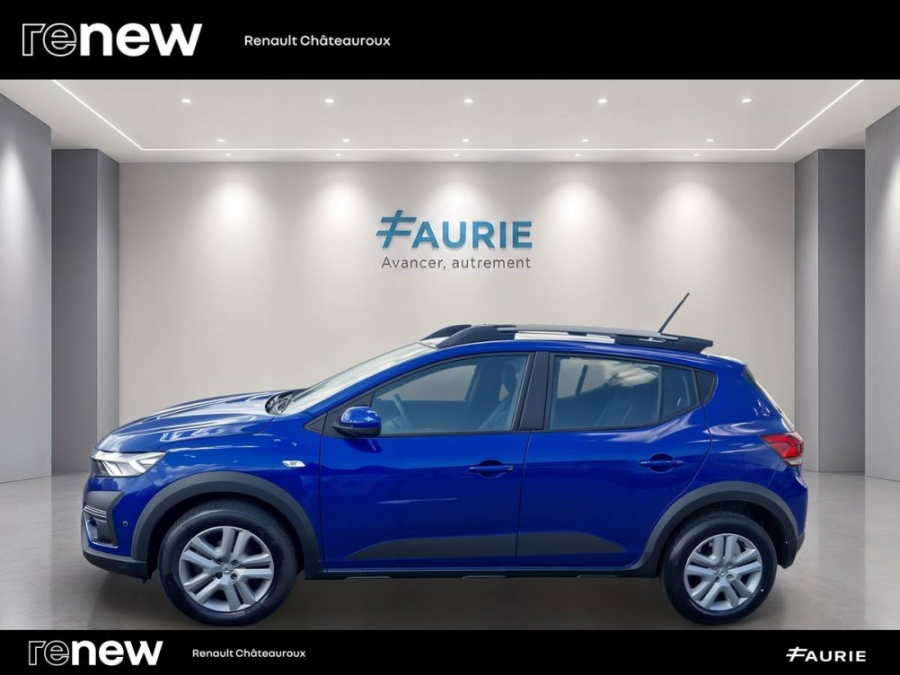 Acheter Dacia Sandero Sandero TCe 90 CVT Stepway Expression 5p occasion dans les concessions du Groupe Faurie
