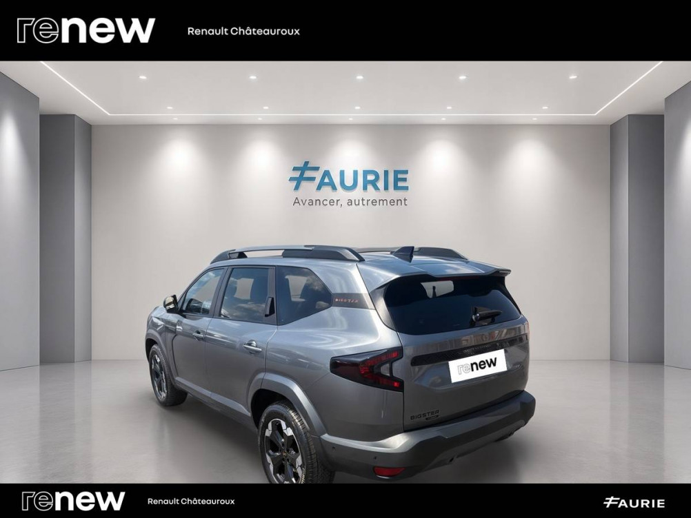 Acheter Dacia Bigster Bigster Hybrid 155 Extreme 5p occasion dans les concessions du Groupe Faurie
