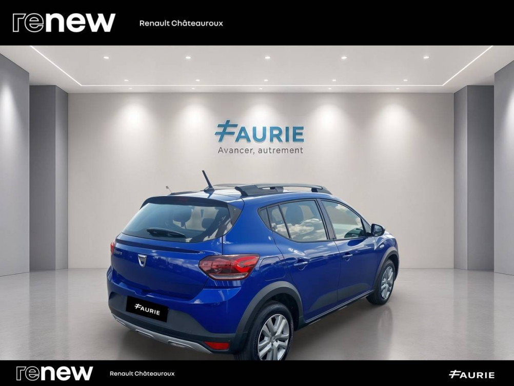 Acheter Dacia Sandero Sandero TCe 90 CVT Stepway Expression 5p occasion dans les concessions du Groupe Faurie