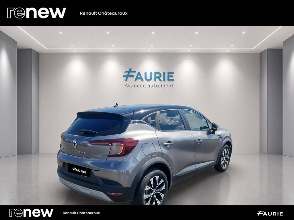 Acheter Renault Captur 2 Captur TCe 100 GPL Evolution 5p occasion dans les concessions du Groupe Faurie
