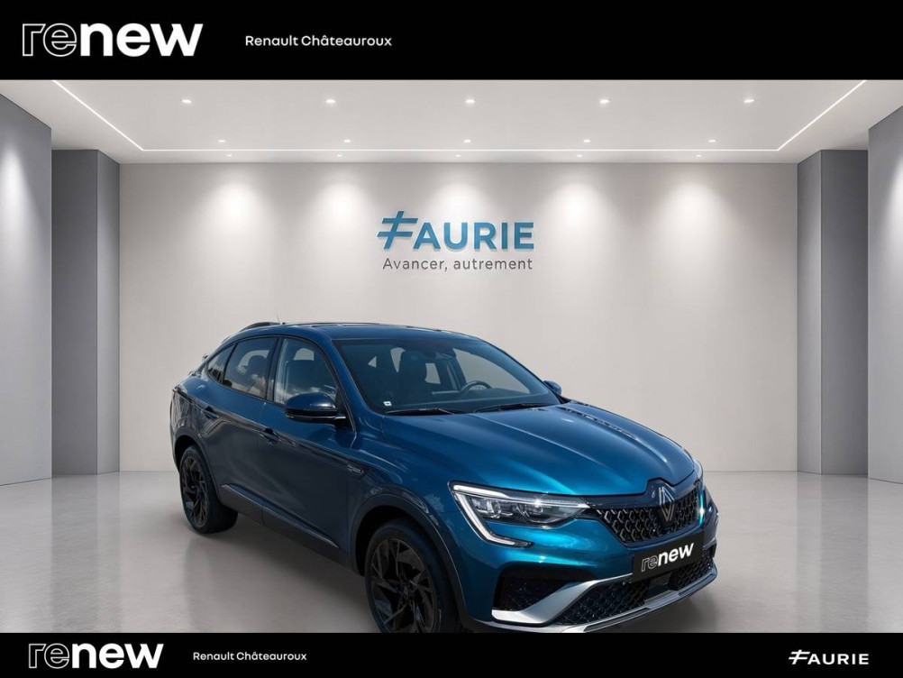Acheter Renault Arkana Arkana E-Tech full hybrid 145 GSR2 esprit Alpine 5p occasion dans les concessions du Groupe Faurie