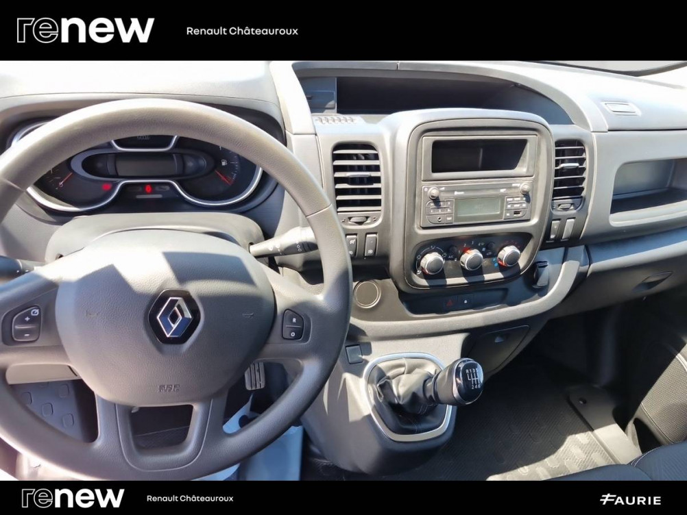 Acheter Renault Trafic 3 TRAFIC FGN L1H1 1200 KG DCI 145 ENERGY GRAND CONFORT 4p occasion dans les concessions du Groupe Faurie
