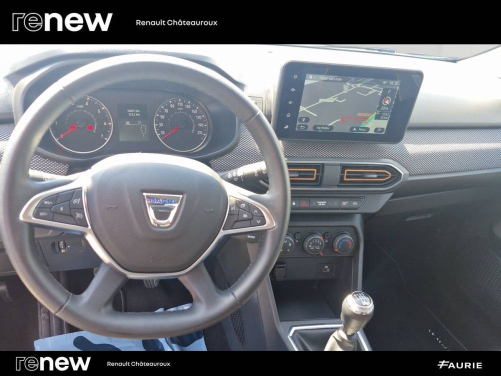 Acheter Dacia Sandero Sandero TCe 90 CVT Stepway Expression 5p occasion dans les concessions du Groupe Faurie