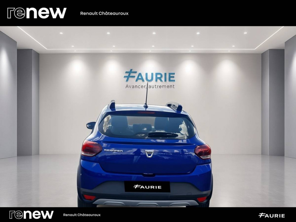 Acheter Dacia Sandero Sandero TCe 90 CVT Stepway Expression 5p occasion dans les concessions du Groupe Faurie