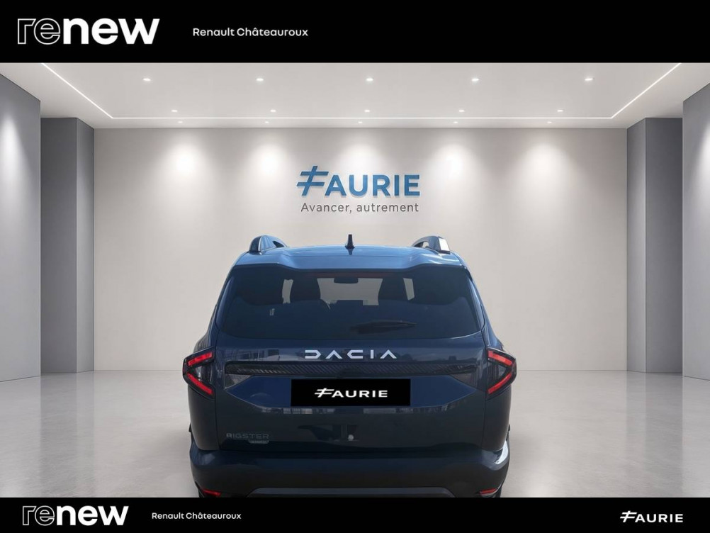 Acheter Dacia Bigster Bigster Hybrid 155 Journey 5p occasion dans les concessions du Groupe Faurie
