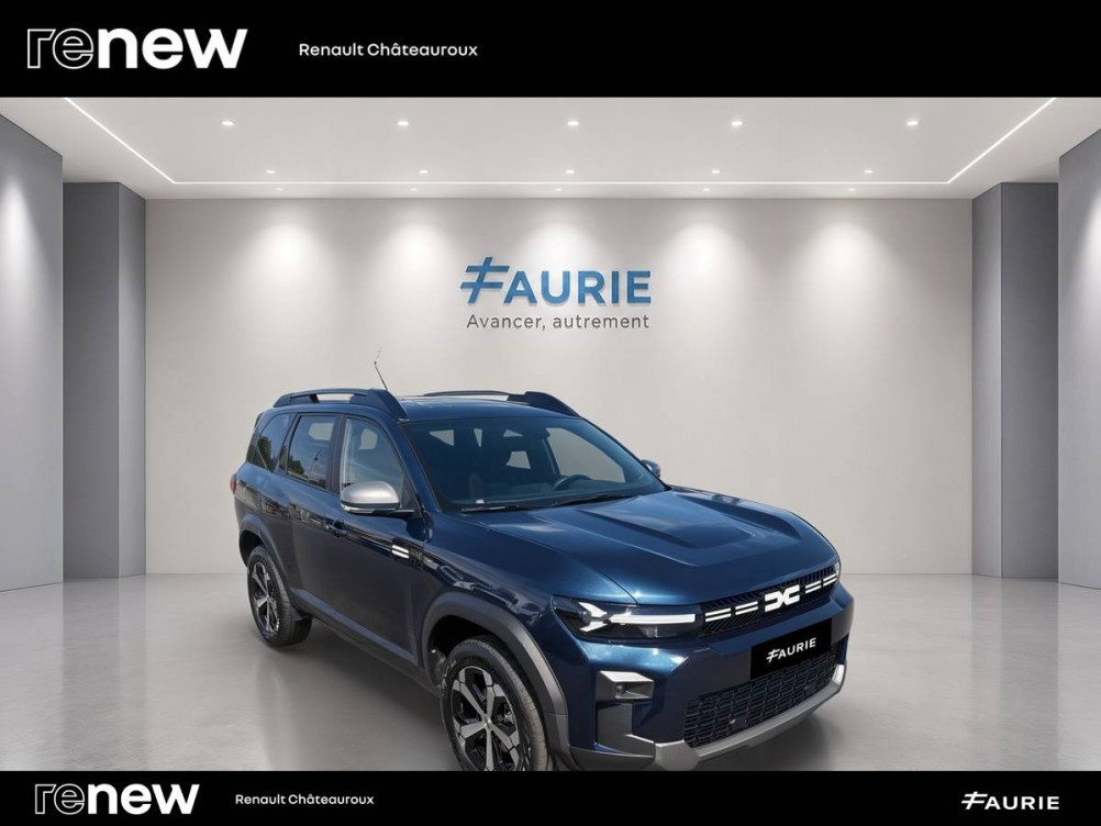 Acheter Dacia Bigster Bigster Hybrid 155 Journey 5p occasion dans les concessions du Groupe Faurie