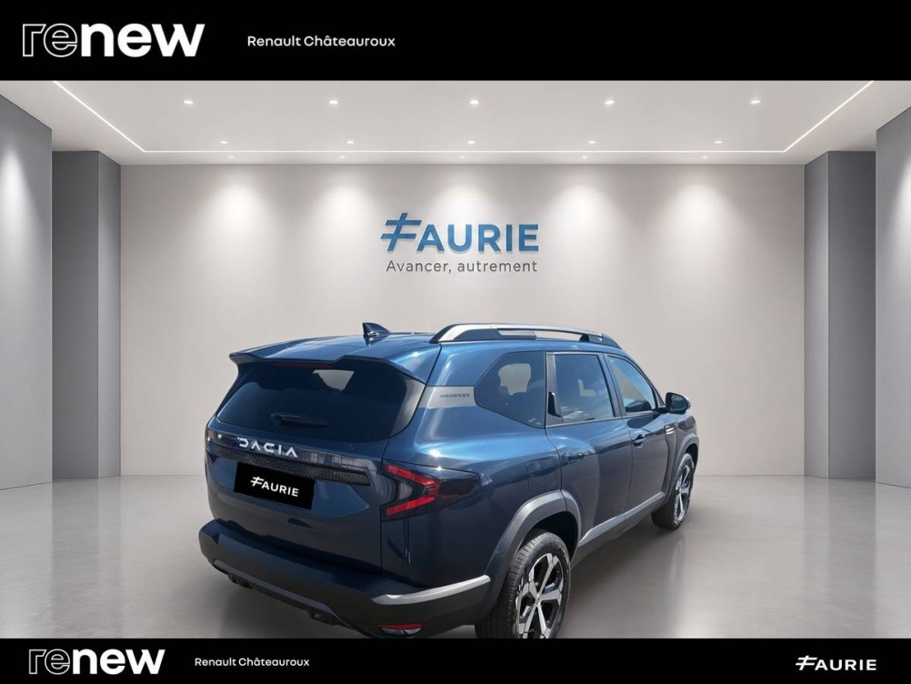 Acheter Dacia Bigster Bigster Hybrid 155 Journey 5p occasion dans les concessions du Groupe Faurie