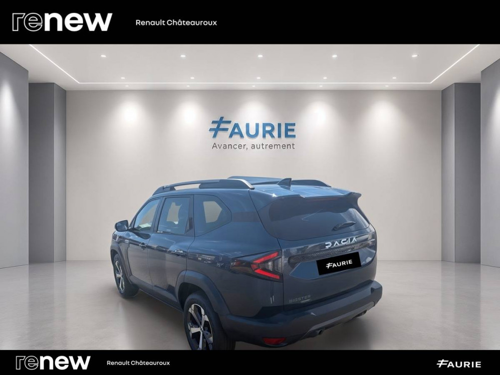 Acheter Dacia Bigster Bigster Hybrid 155 Journey 5p occasion dans les concessions du Groupe Faurie