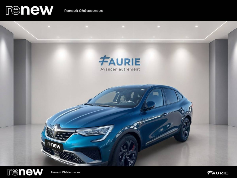 Acheter Renault Arkana Arkana TCe 140 EDC FAP R.S. Line 5p occasion dans les concessions du Groupe Faurie