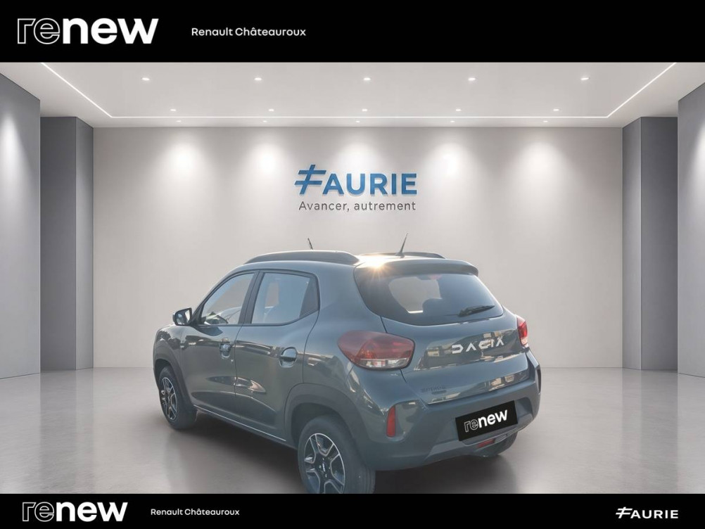 Acheter Dacia Spring Spring Expression 5p occasion dans les concessions du Groupe Faurie