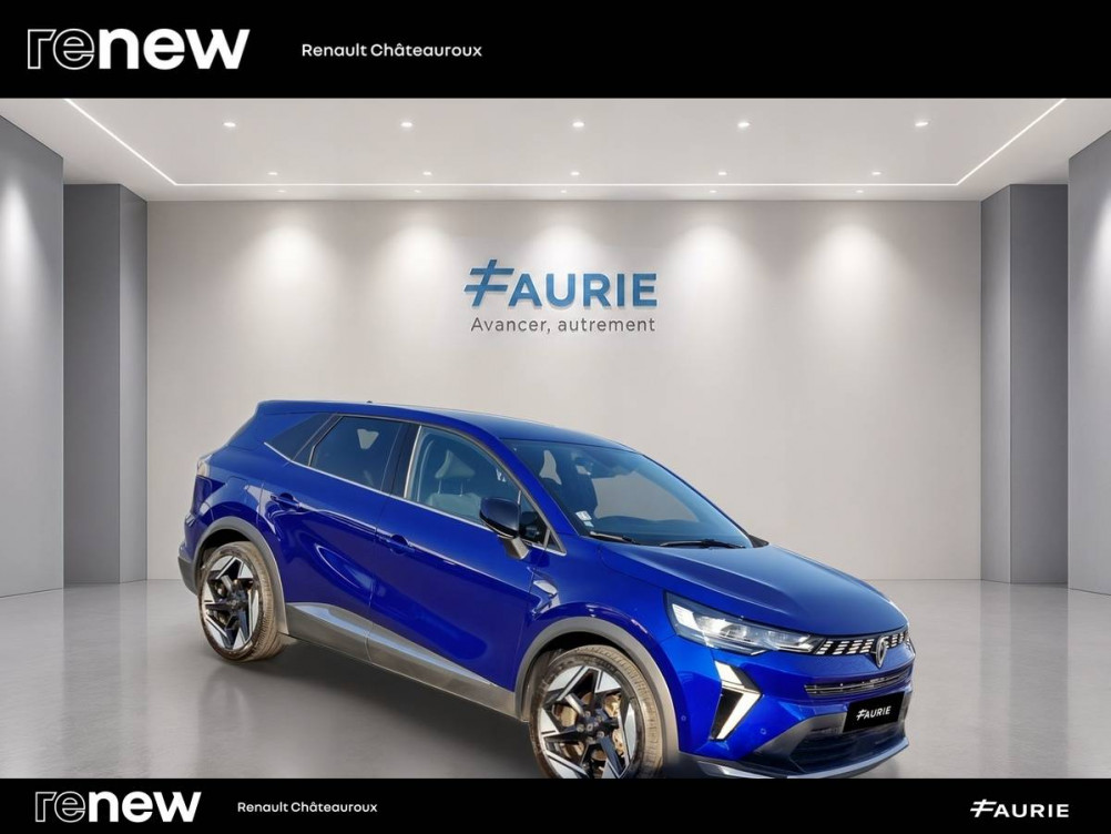Acheter Renault Symbioz Symbioz E-Tech full hybrid 145 Iconic 5p occasion dans les concessions du Groupe Faurie