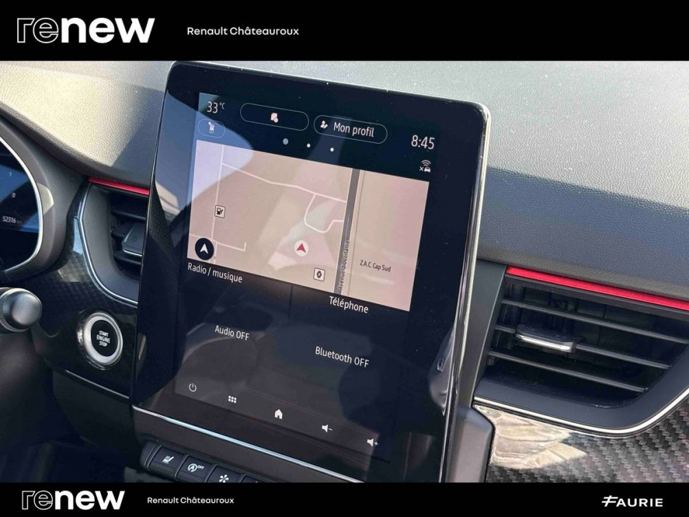 Acheter Renault Arkana Arkana TCe 140 EDC FAP R.S. Line 5p occasion dans les concessions du Groupe Faurie