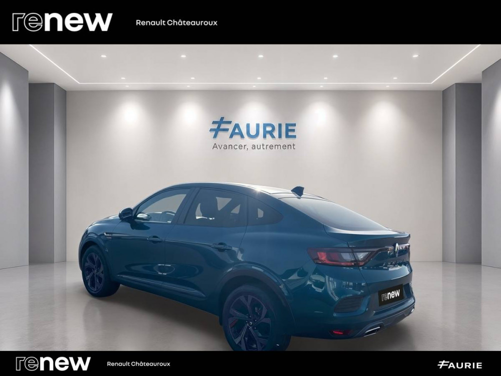 Acheter Renault Arkana Arkana TCe 140 EDC FAP R.S. Line 5p occasion dans les concessions du Groupe Faurie