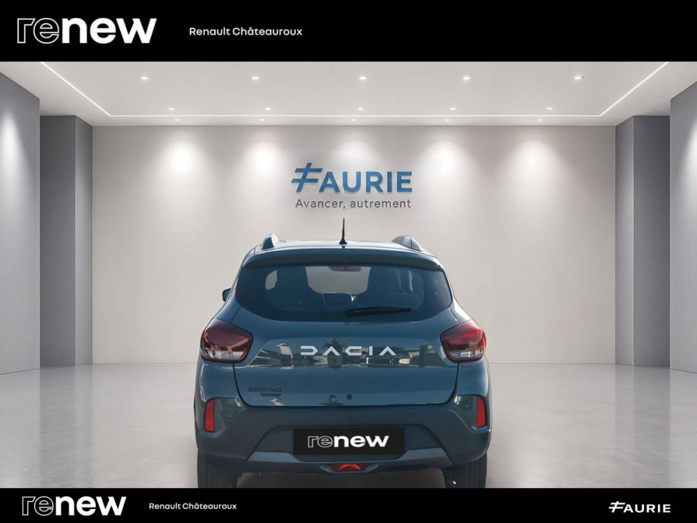 Acheter Dacia Spring Spring Expression 5p occasion dans les concessions du Groupe Faurie