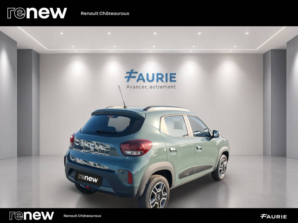Acheter Dacia Spring Spring Expression 5p occasion dans les concessions du Groupe Faurie