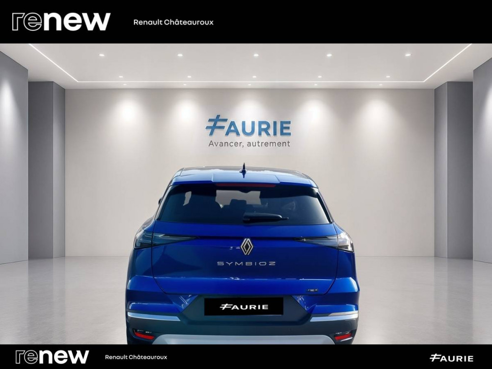 Acheter Renault Symbioz Symbioz E-Tech full hybrid 145 Iconic 5p occasion dans les concessions du Groupe Faurie