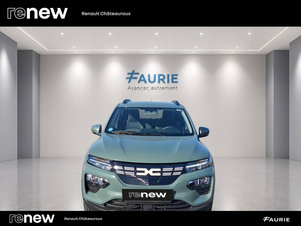 Acheter Dacia Spring Spring Expression 5p occasion dans les concessions du Groupe Faurie