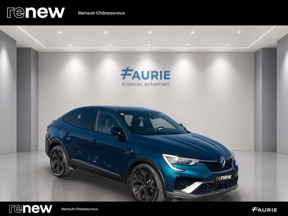 Acheter Renault Arkana Arkana TCe 140 EDC FAP R.S. Line 5p occasion dans les concessions du Groupe Faurie