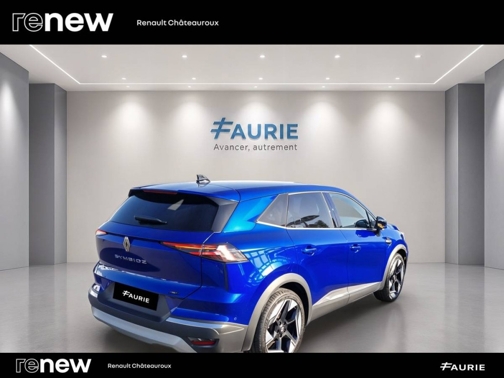 Acheter Renault Symbioz Symbioz E-Tech full hybrid 145 Iconic 5p occasion dans les concessions du Groupe Faurie