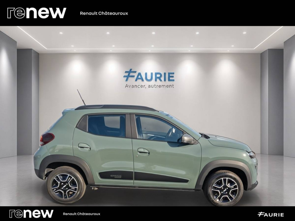 Acheter Dacia Spring Spring Expression 5p occasion dans les concessions du Groupe Faurie