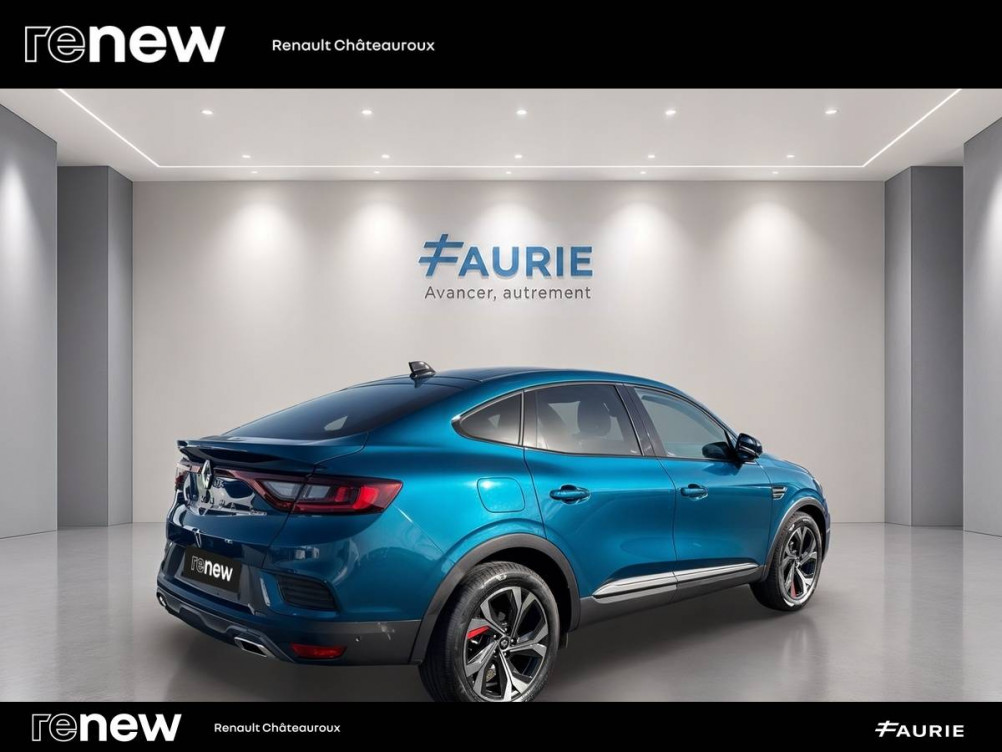 Acheter Renault Arkana Arkana TCe 140 EDC FAP R.S. Line 5p occasion dans les concessions du Groupe Faurie