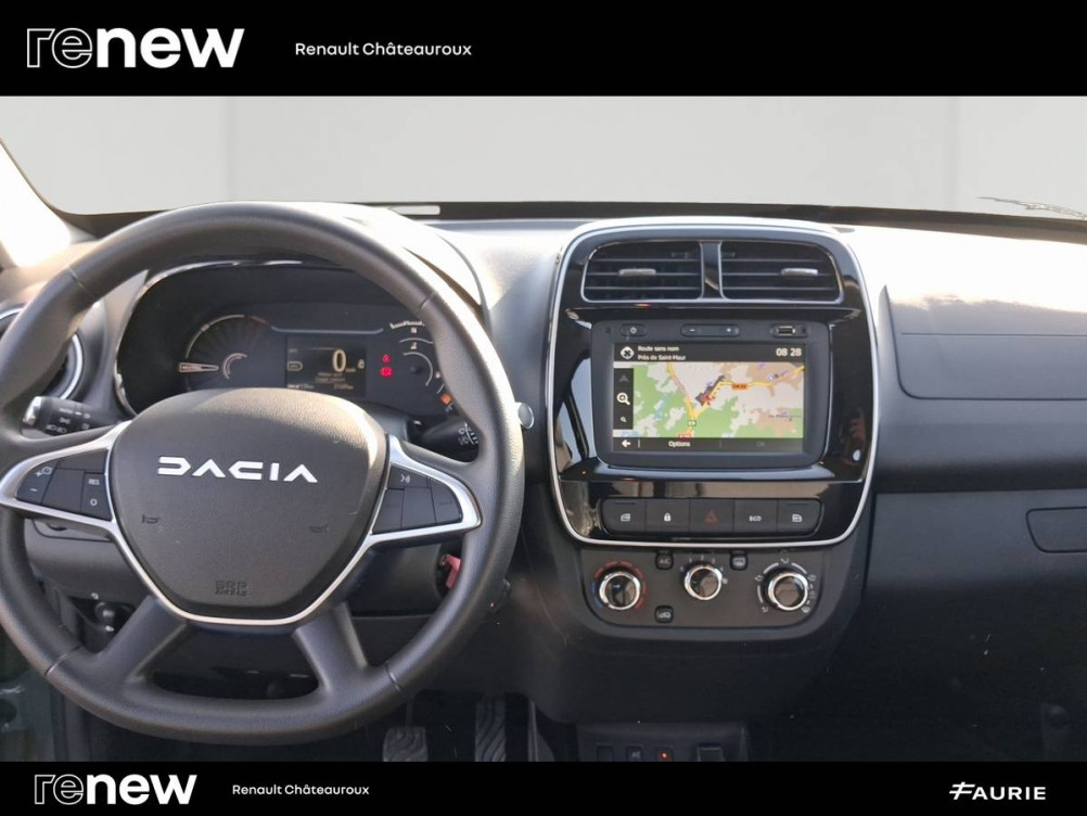 Acheter Dacia Spring Spring Expression 5p occasion dans les concessions du Groupe Faurie