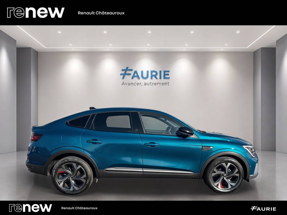 Acheter Renault Arkana Arkana TCe 140 EDC FAP R.S. Line 5p occasion dans les concessions du Groupe Faurie