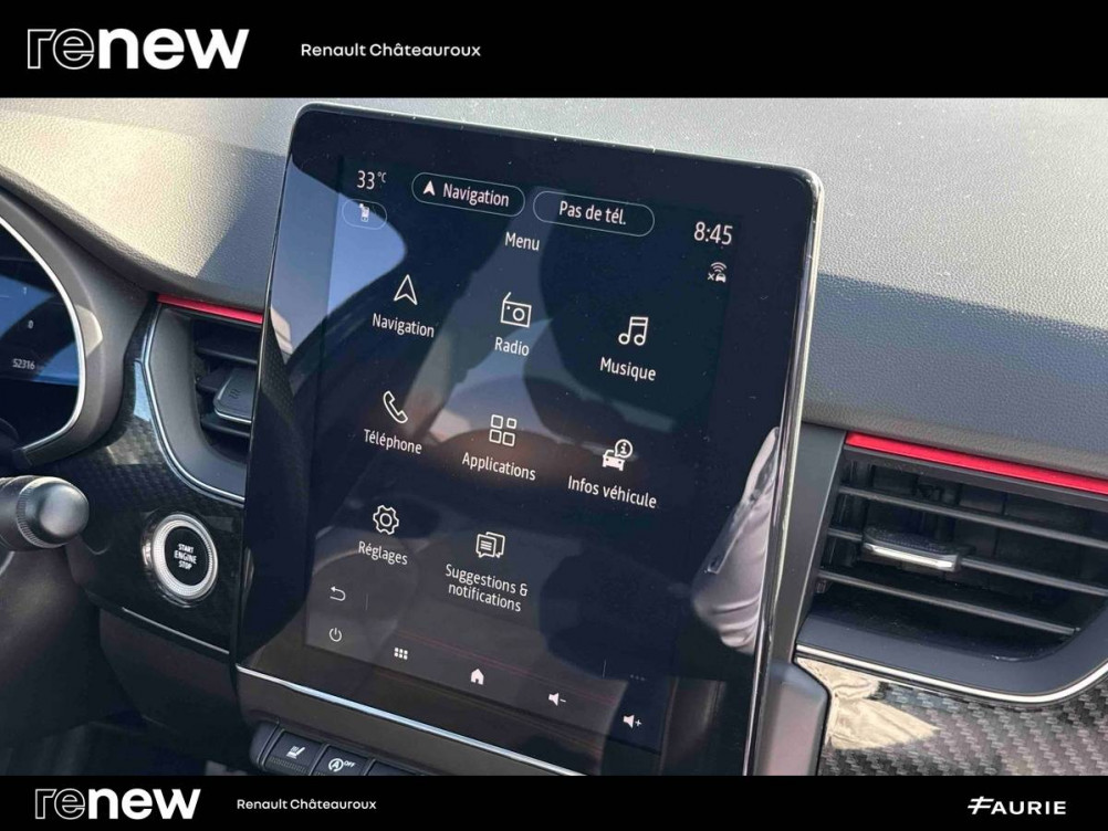 Acheter Renault Arkana Arkana TCe 140 EDC FAP R.S. Line 5p occasion dans les concessions du Groupe Faurie