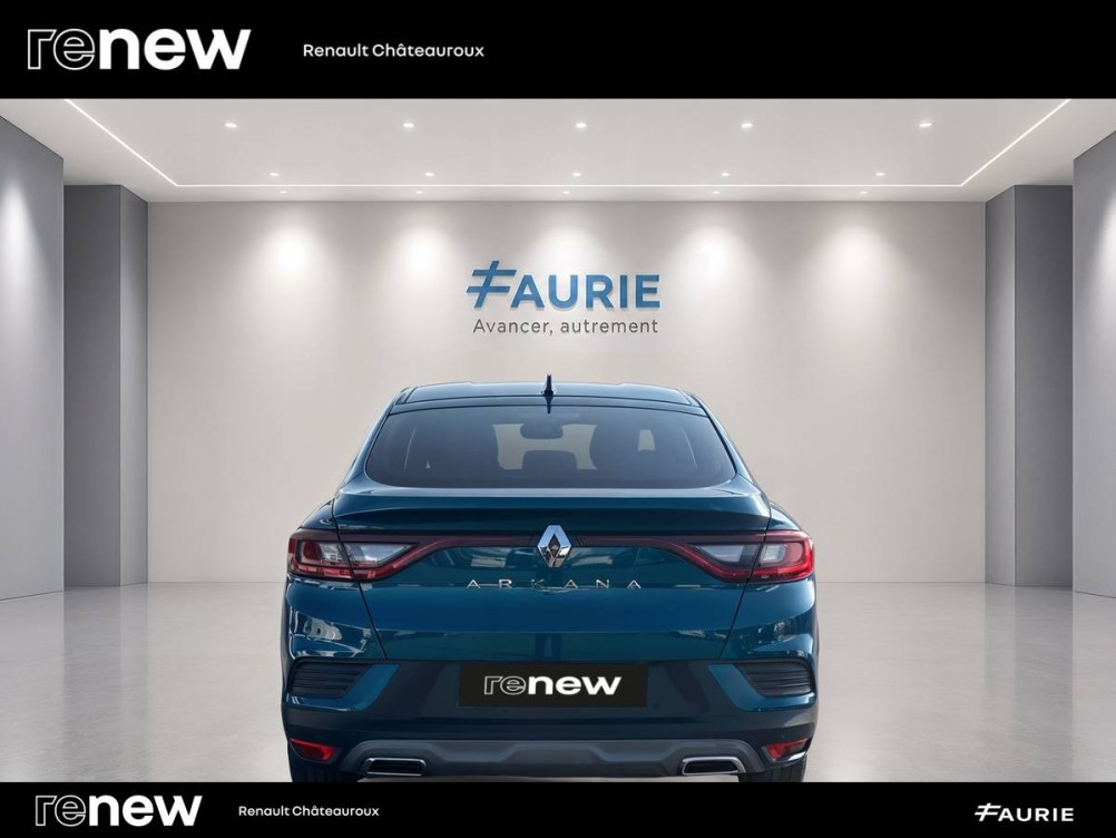 Acheter Renault Arkana Arkana TCe 140 EDC FAP R.S. Line 5p occasion dans les concessions du Groupe Faurie