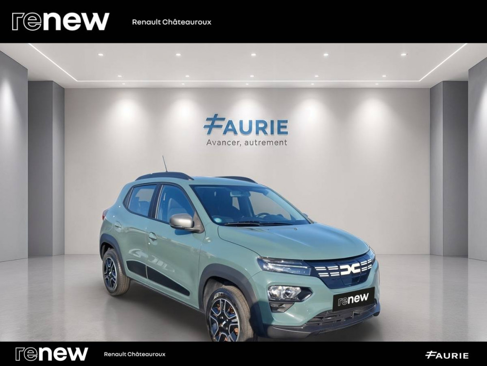 Acheter Dacia Spring Spring Expression 5p occasion dans les concessions du Groupe Faurie