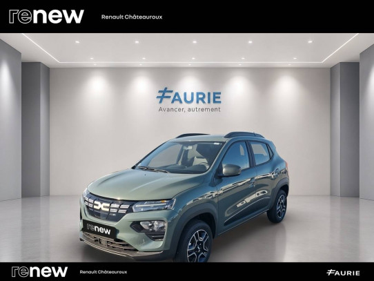 Acheter Dacia Spring Spring Expression 5p occasion dans les concessions du Groupe Faurie