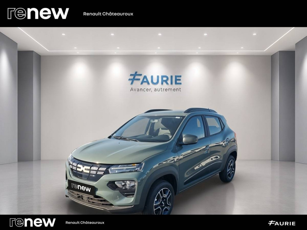 Acheter Dacia Spring Spring Expression 5p occasion dans les concessions du Groupe Faurie