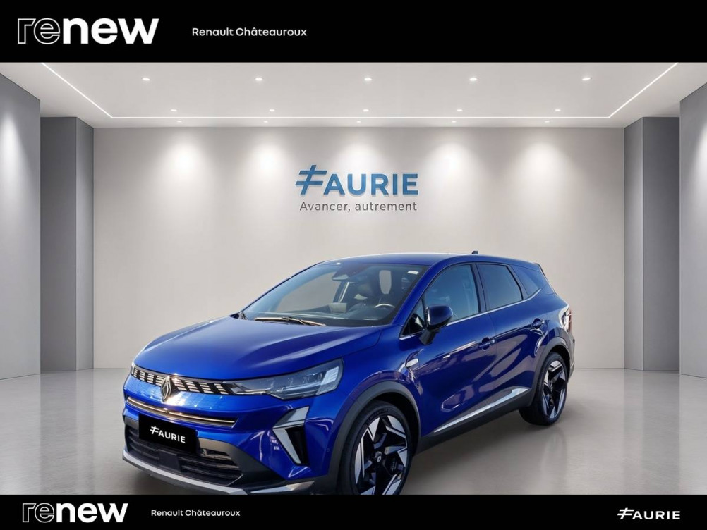 Acheter Renault Symbioz Symbioz E-Tech full hybrid 145 Iconic 5p occasion dans les concessions du Groupe Faurie