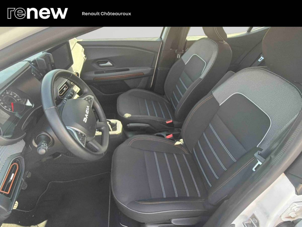 Acheter Dacia Sandero Sandero ECO-G 100 Stepway Expression 5p occasion dans les concessions du Groupe Faurie