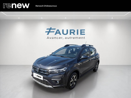 Acheter Dacia Sandero Sandero ECO-G 100 - 22 Stepway Confort 5p occasion dans les concessions du Groupe Faurie