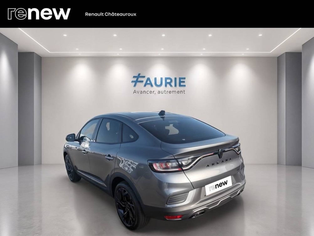 Acheter Renault Arkana Arkana E-Tech full hybrid 145 GSR2 esprit Alpine 5p occasion dans les concessions du Groupe Faurie