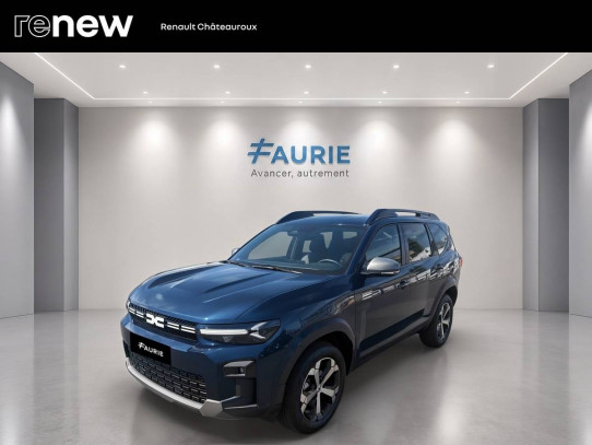 Acheter Dacia Bigster Bigster Hybrid 155 Journey 5p occasion dans les concessions du Groupe Faurie