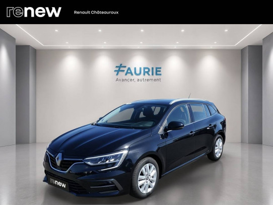 Acheter Renault Megane 4 Mégane IV Estate Blue dCi 115 EDC - 21N Business 5p occasion dans les concessions du Groupe Faurie