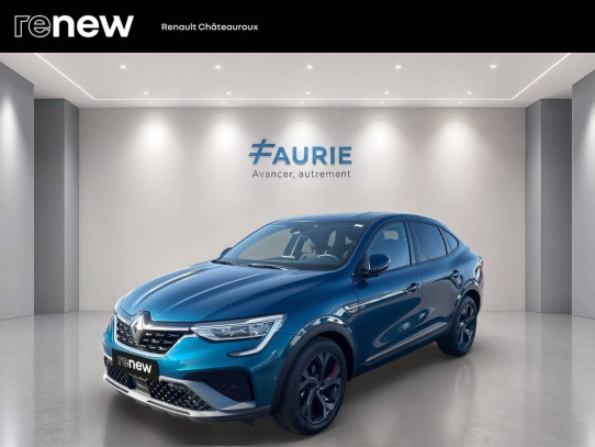 Acheter Renault Arkana Arkana TCe 140 EDC FAP R.S. Line 5p occasion dans les concessions du Groupe Faurie