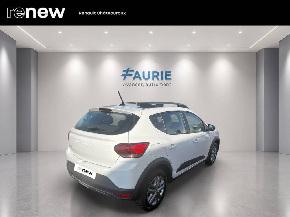 Acheter Dacia Sandero Sandero ECO-G 100 Stepway Expression 5p occasion dans les concessions du Groupe Faurie