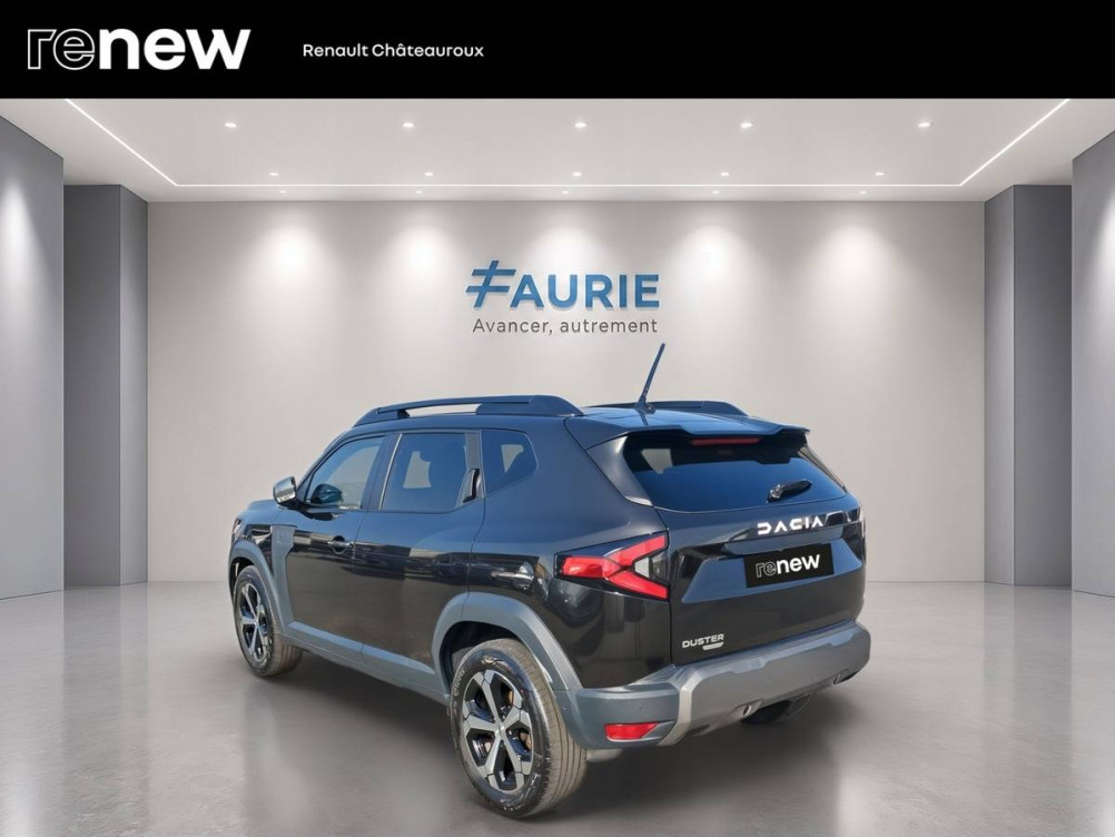 Acheter Dacia Duster Duster Hybrid 140 Journey 5p occasion dans les concessions du Groupe Faurie
